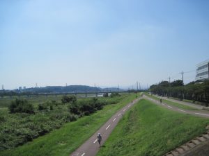 多摩川サイクリングロード