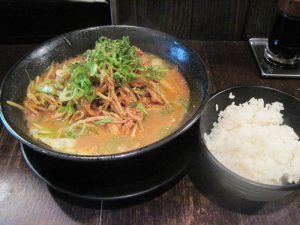 豚キムチラーメン