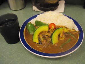 野菜カレー