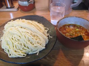 辛味つけ麺