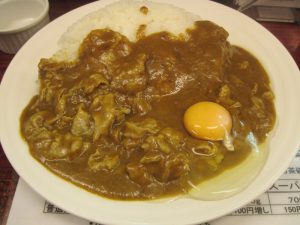 マンモス1kgカレー