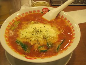 太陽のチーズラーメン