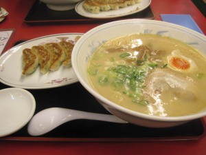 ラーメンセット