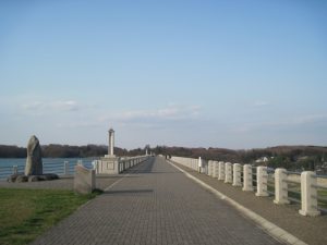 狭山湖の公園