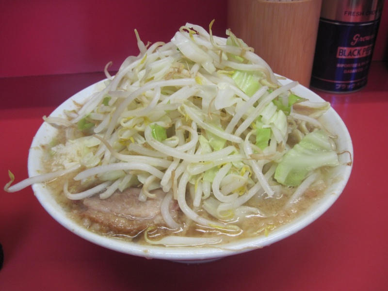 ラーメン二郎大宮店