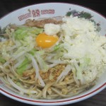 ラーメン二郎（関内店）