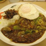 松屋のカレー（追記）