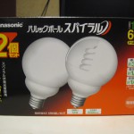 電球型蛍光灯