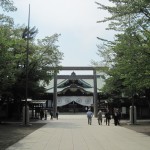 新緑の靖国神社