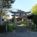 白山神社（堀船）