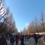 初詣＠靖国神社