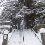 冬の戸隠　その１