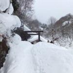 冬の戸隠　その４