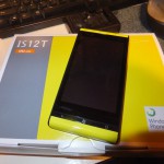 IS12Tを購入した
