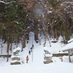 冬の戸隠　その６