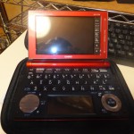 電子辞書を買った。