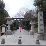 東郷神社に行ってきた。