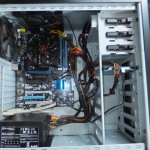 Xeon E3-1275v2で自作　その２
