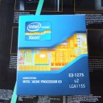Xeon E3-1275v2で自作　その１