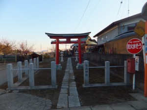 白山神社（関宿）