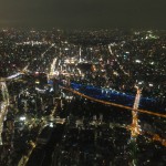 東京スカイツリーに行ってきた（夜編）