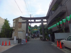 白山の白山神社