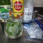 モヒートを作ってみた