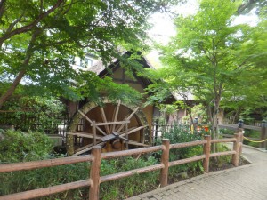 深大寺の風車