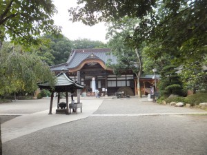 深大寺の本堂