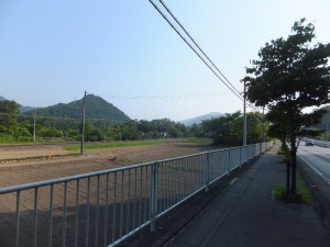 長瀞の駅の近く