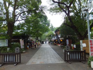 深大寺の入り口