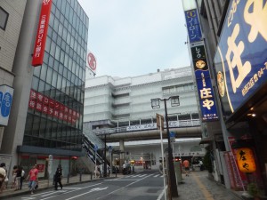 柏駅