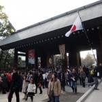 初詣は靖国神社へ！