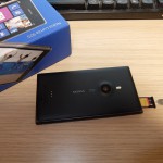 Nokia Lumia 925 LTEの初期設定　その１