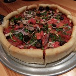 東京でシカゴ・スタイル・ピザが食べられて感動した！
