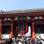 浅草観光　その１