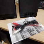 ONKYOのスピーカーGX-100HDを設置　その１