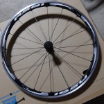 １１速にするために、ホイール（WH-RS81-C35-TL）を買った　その１
