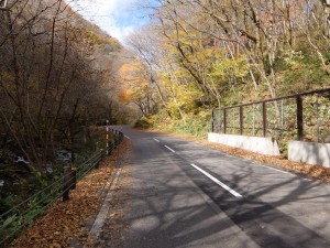 大内宿への道