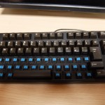 マジェスティックタッチ（FILCO）のキートップ交換　その２
