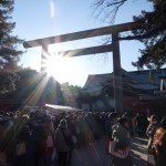 初詣は靖国神社へ！