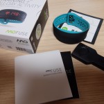 腕で心拍数の測れる、Mio Fuseを買った　その１