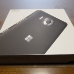 Lumia 950を買った（開封）その１