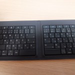 Universal Foldable keyboardを買った　その１