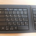 Universal Foldable keyboardを買った　その２