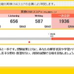 初受験した英検１級の結果　その１