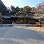 群馬県護国神社に行ってきた その１